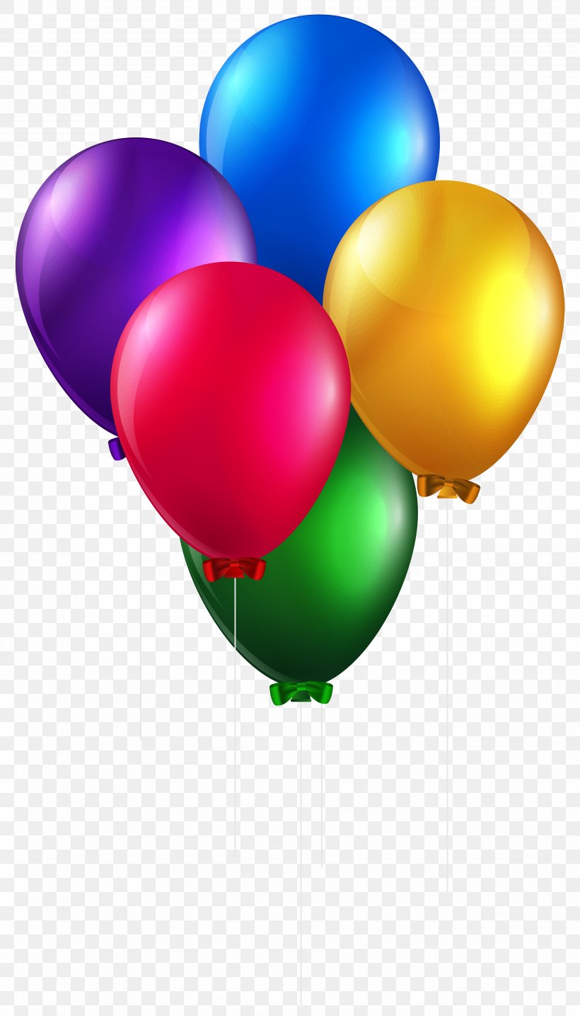 Balloon Birthday Clip Art, PNG, 3506x6139px, Balloon, Birthday, Color, Party, Party Hat Download Free