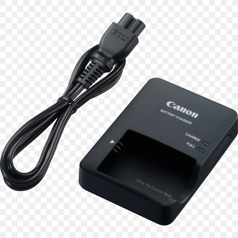 Battery Charger Canon EOS Canon PowerShot G1 X Camera, PNG, 1500x1500px, Battery Charger, Ac Adapter, Adapter, Battery Pack, Cable Download Free