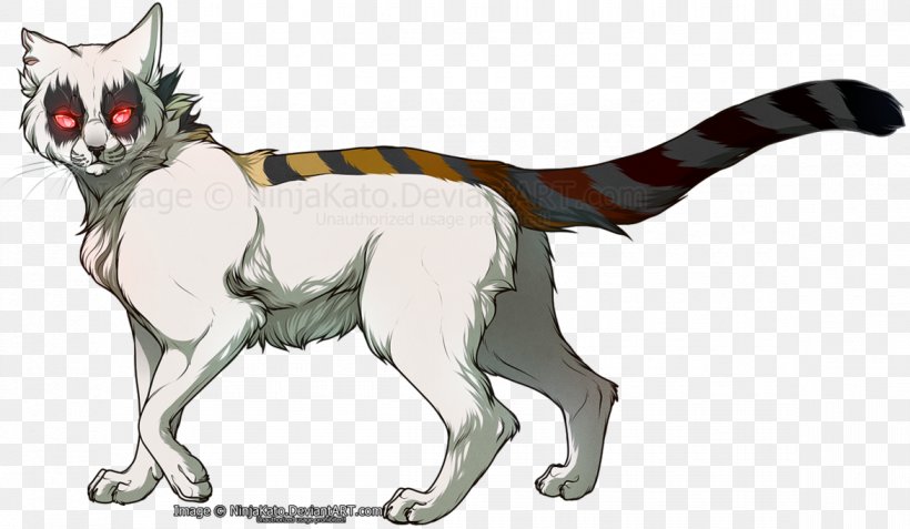 Cat Warriors Snake Honeyfern Tail, PNG, 1172x682px, Cat, Animal Figure, Artwork, Canidae, Carnivoran Download Free