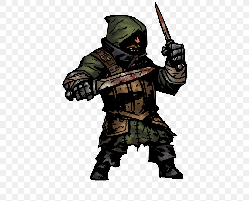 Darkest Dungeon Game Dungeon Crawl Banditry Brigandage, PNG, 416x662px, Darkest Dungeon, Armour, Banditry, Brigandage, Bushranger Download Free