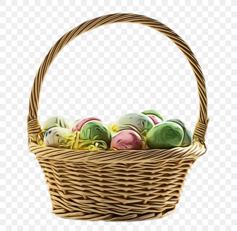 Easter Egg, PNG, 782x800px, Watercolor, Basket, Easter, Easter Egg, Food Download Free
