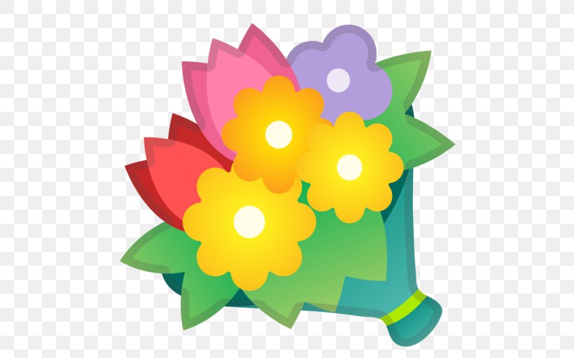 Emojipedia Flower Bouquet Noto Fonts, PNG, 512x512px, Emoji, Android Oreo, Cut Flowers, Emojipedia, Flower Download Free