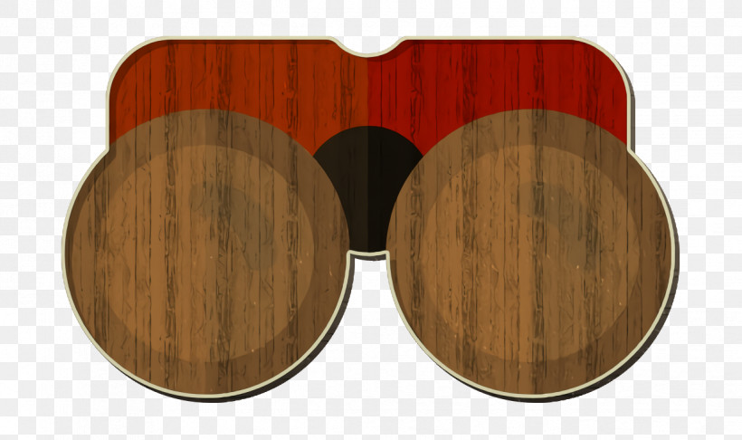 Eye Icon Binoculars Icon Summer Camp Icon, PNG, 1238x734px, Eye Icon, Binoculars Icon, Brown, Hardwood, Summer Camp Icon Download Free