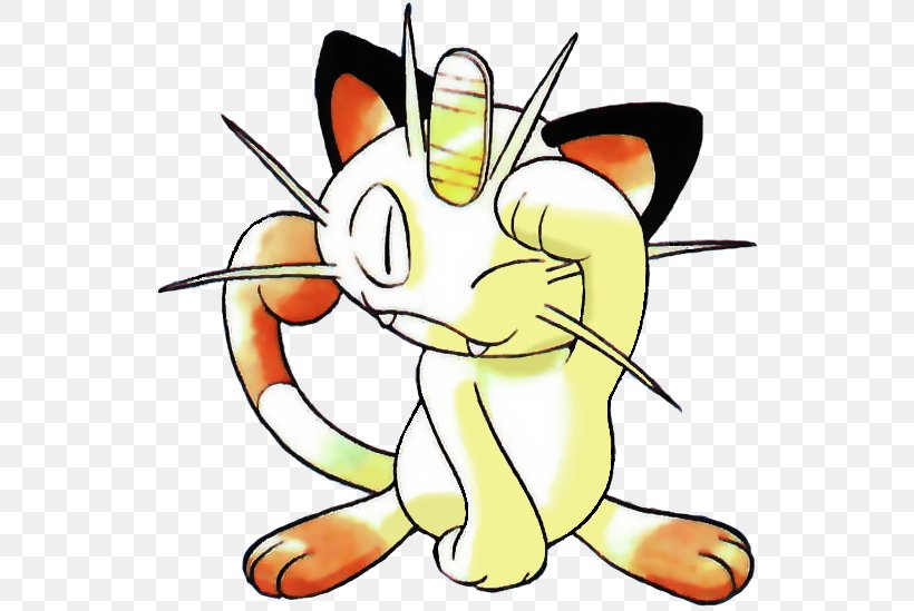 Meowth Pokémon Felix The Cat Drawing, PNG, 540x549px, Meowth, Art, Artwork, Bellsprout, Cat Download Free