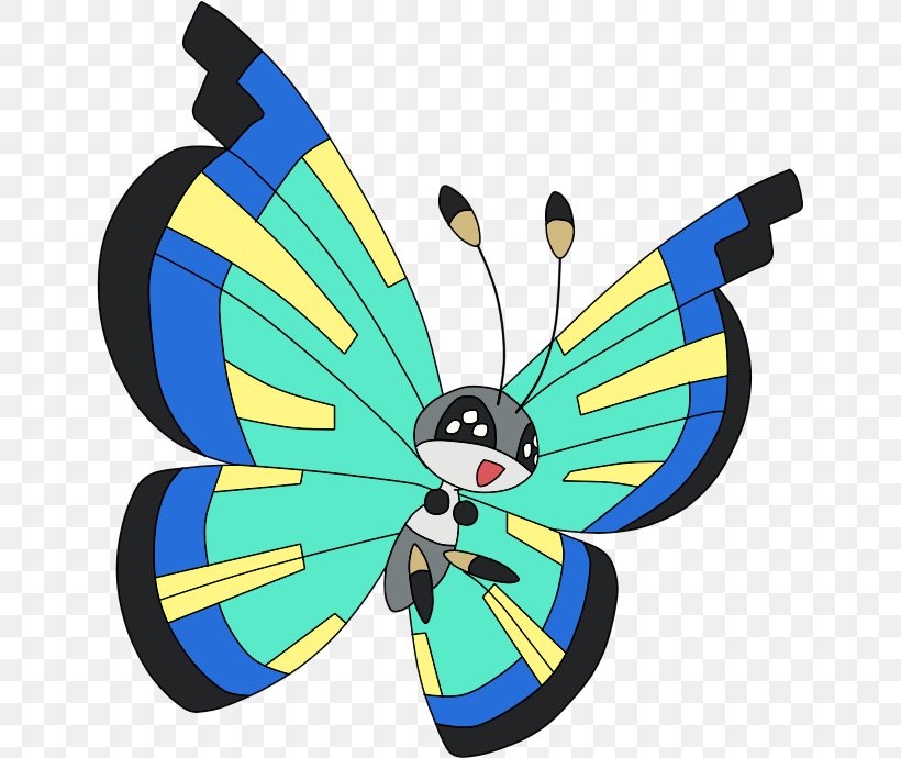 Pokémon X And Y Pokédex Vivillon Mudkip, PNG, 644x690px, Pokedex, Art, Artwork, Butterfly, Charizard Download Free