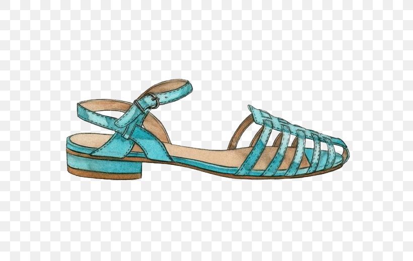 Sandal Shoe Fashion Pin Illustration, PNG, 658x519px, Sandal, Aqua, Boot, Designer, Fashion Download Free