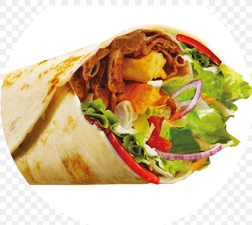 Shawarma Kebab Kati Roll Fast Food Hamburger, PNG, 1277x1142px, Shawarma, American Food, Burrito, Cuisine, Dish Download Free