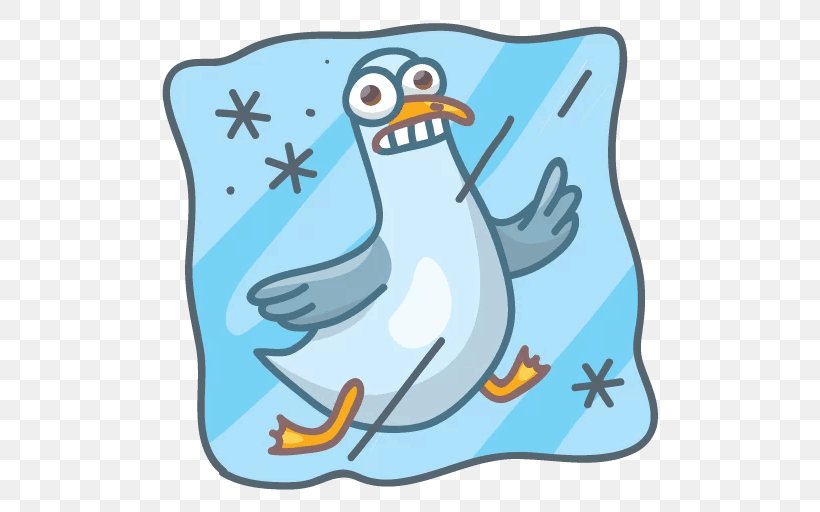 Sticker Telegram Clip Art Messaging Apps Image, PNG, 512x512px, Sticker, Beak, Bird, Com, Flightless Bird Download Free