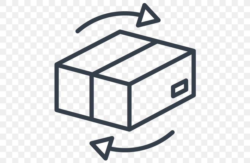 Vector Graphics Illustration Clip Art Royalty-free, PNG, 500x537px, Royaltyfree, Black And White, Box, Cardboard Box, Creative Market Download Free
