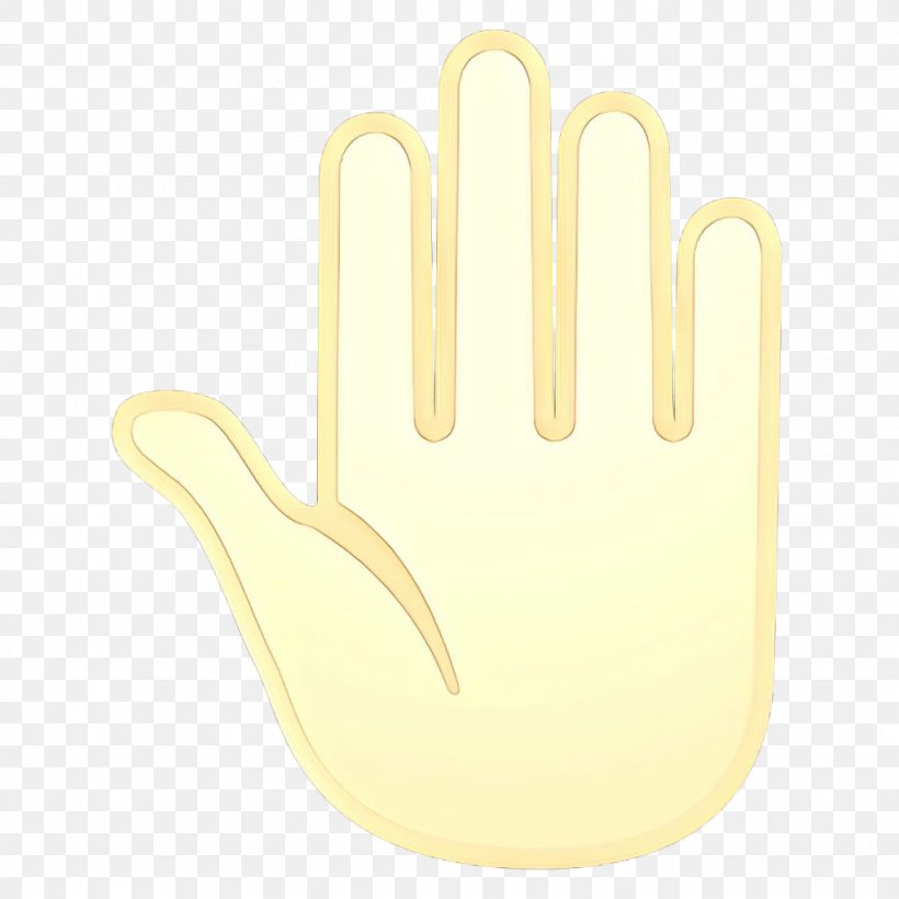 Yellow Background, PNG, 1024x1024px, Cartoon, Finger, Gesture, Glove, Hand Download Free