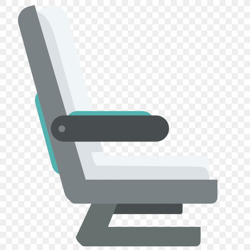 Airplane Aircraft Chair, PNG, 2048x2048px, Airplane, Aircraft, Chair, Flat Design, Furniture Download Free