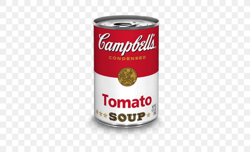 Campbell's Condensed Tomato Soup Campbell's Soup Cans Chicken Soup Campbell's Chicken Noodle Condensed Soup, PNG, 500x500px, Tomato Soup, Campbell Soup Company, Canning, Cheese Soup, Chicken Soup Download Free