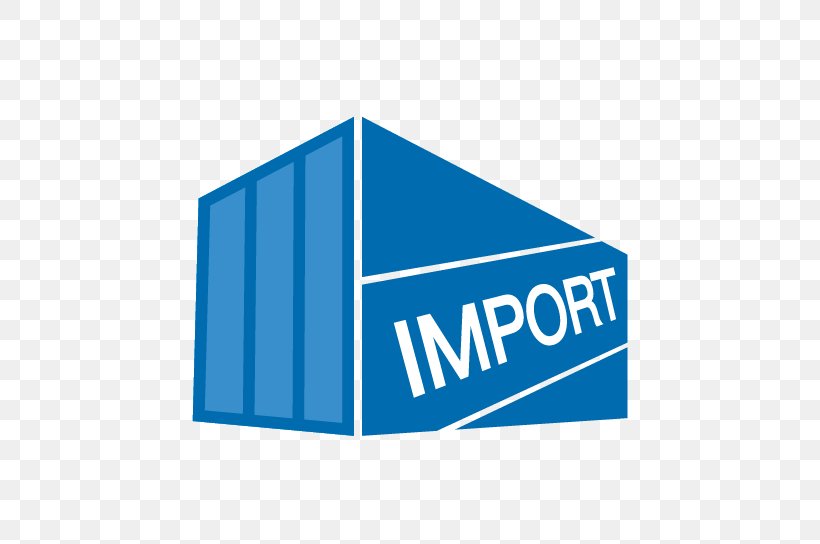 Cargo Import Export International Trade Logistics, PNG, 556x544px, Cargo, Area, Blue, Brand, Business Download Free