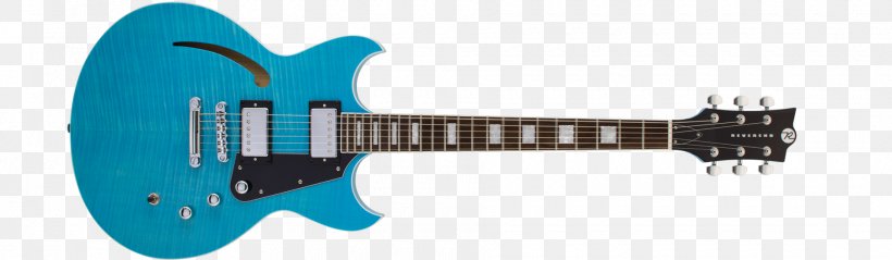 Electric Guitar Acoustic Guitar Flame Maple Reverend Musical Instruments, PNG, 1880x550px, Electric Guitar, Acoustic Guitar, Bass Guitar, Bridge, Cutaway Download Free