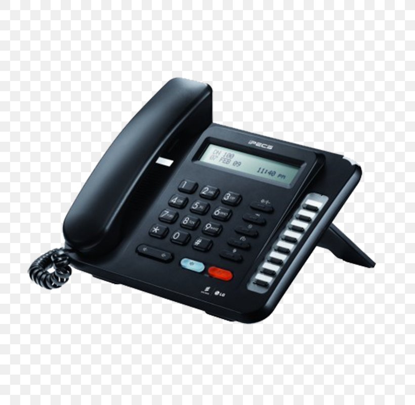 Ericsson-LG Business Telephone System LG Electronics Handset, PNG, 800x800px, Ericssonlg, Answering Machine, Business Telephone System, Caller Id, Corded Phone Download Free