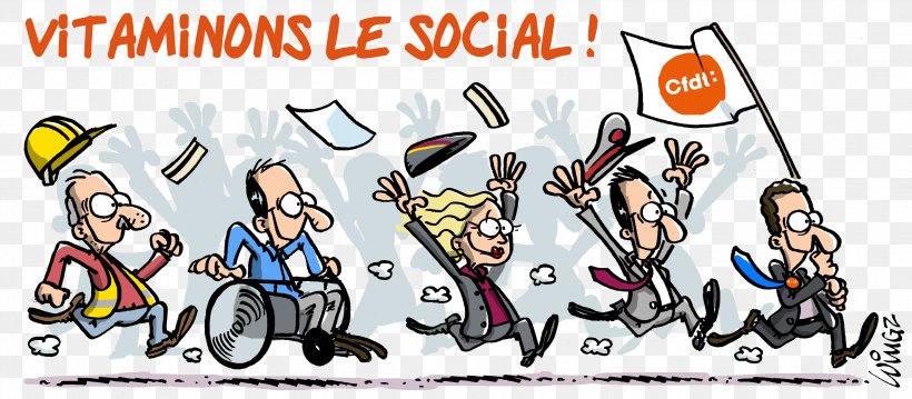 French Democratic Confederation Of Labour CFDT Nantes Trade Union CFDT Cadres Social, PNG, 3378x1483px, Trade Union, Area, Art, Cartoon, Cfdt Cadres Download Free