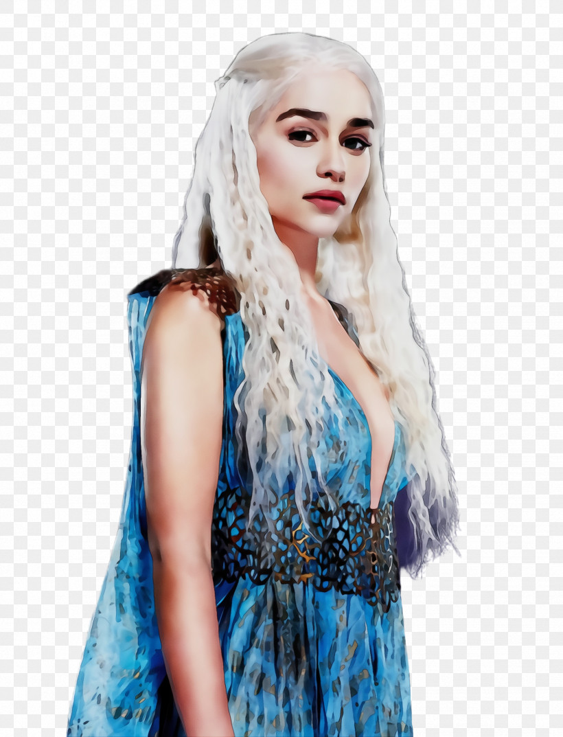 Game Of Thrones, PNG, 1748x2288px, Watercolor, Aqua, Beauty, Blond, Blue Download Free