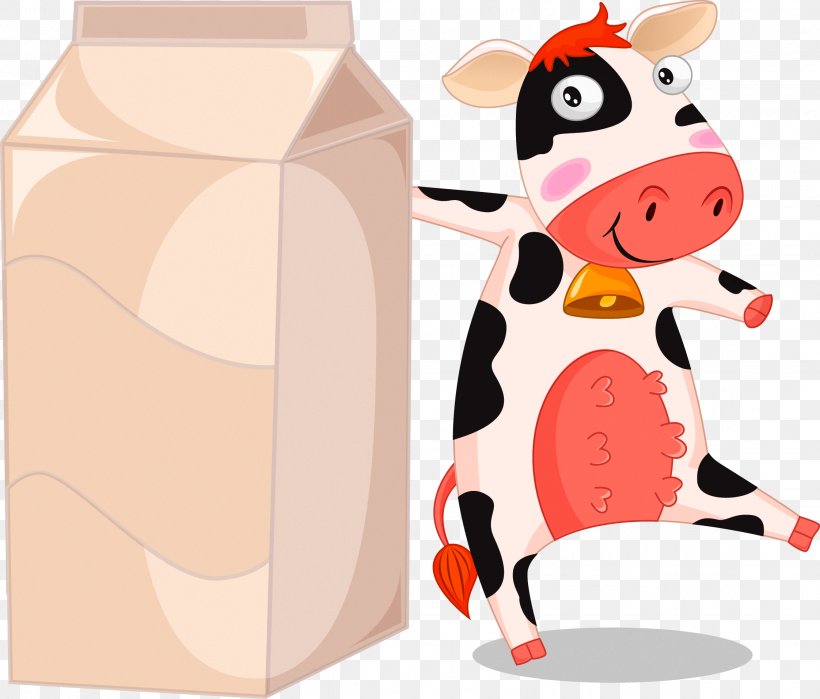 Milk Cattle Carton Cartoon, PNG, 2244x1915px, Milk, Carton, Cartoon, Cattle, Dairy Cattle Download Free