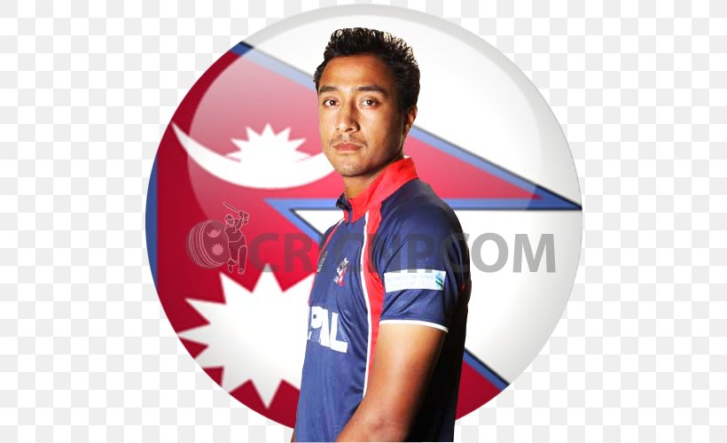 Nepal National Cricket Team Nepali Language Kathmandu Flag Of Nepal, PNG, 500x500px, Nepal National Cricket Team, Ball, Cricket, English Language, Flag Download Free