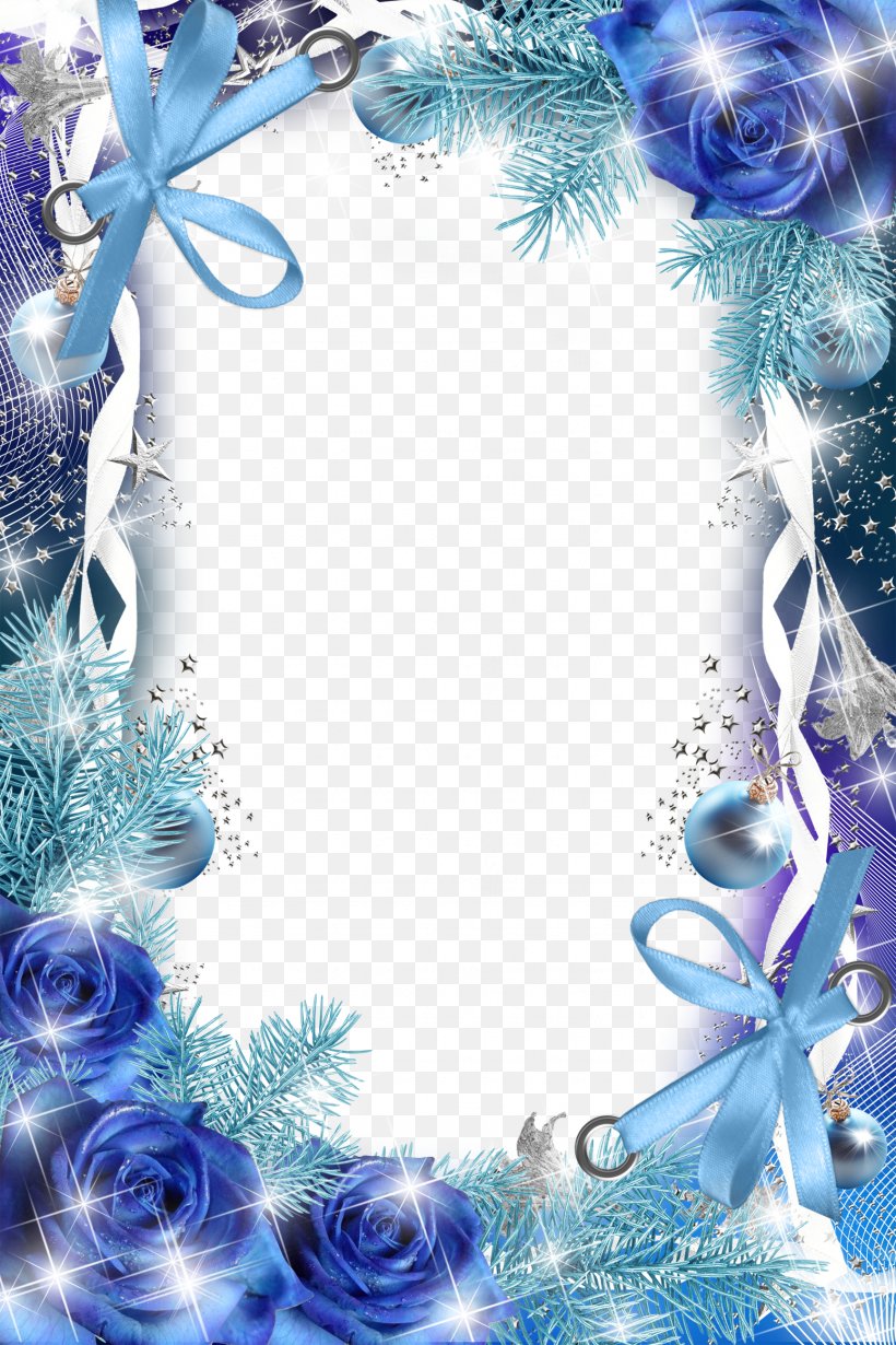 Picture Frame Christmas, PNG, 1550x2325px, Picture Frames, Aqua, Azure, Blue, Christmas Download Free