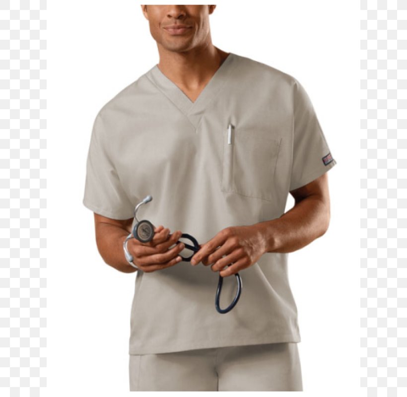 T-shirt Scrubs Cherokee4Less Sleeve Clothing, PNG, 800x800px, Tshirt, Arm, Beige, Cherokee Inc, Clothing Download Free