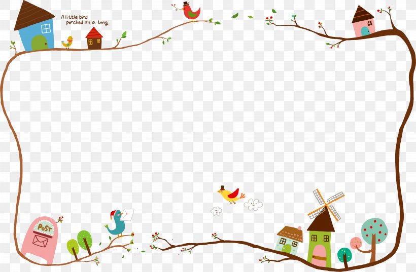 Cartoon, PNG, 4823x3164px, Cartoon, Branch, Child, Creativity, Cuteness Download Free