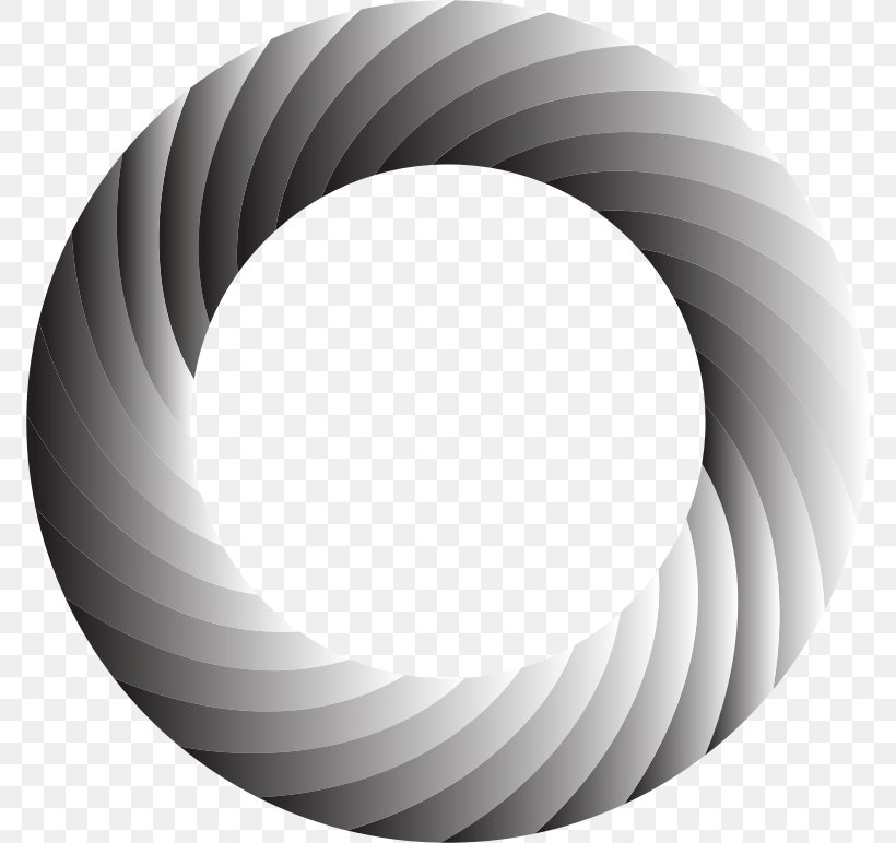 Circle Torus Clip Art, PNG, 772x772px, Torus, Black And White, Geometry, Homeomorphism, Monochrome Download Free