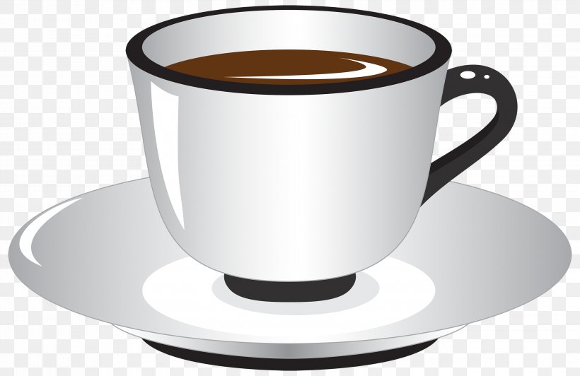 Coffee Cup Cappuccino Tea Clip Art, PNG, 3000x1948px, Tea, Caffeine, Coffee, Coffee Cup, Cup Download Free