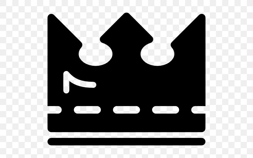 Crown King Clip Art, PNG, 512x512px, Crown, Area, Black And White, Brand, King Download Free