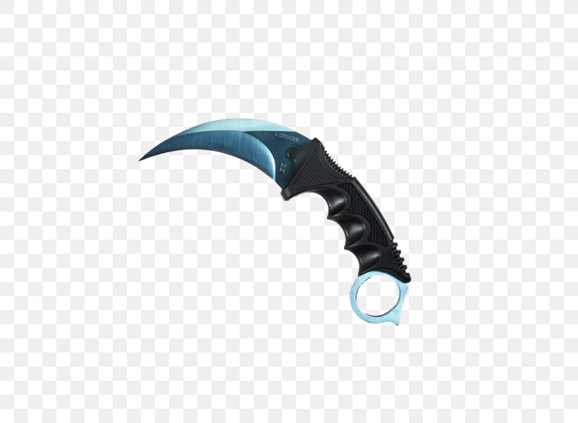 Knife Utility Knives Hunting & Survival Knives Karambit Counter-Strike: Global Offensive, PNG, 600x600px, Knife, Blade, Bowie Knife, Casehardening, Cold Weapon Download Free
