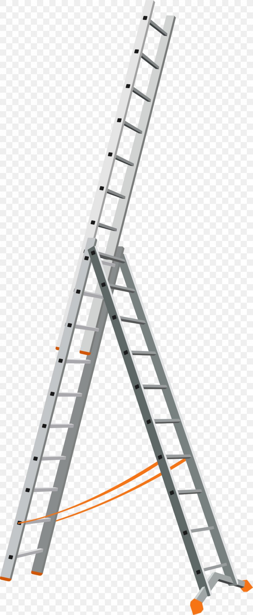 Ladder Aluminium Gutters Clip Art, PNG, 988x2400px, Ladder, Aluminium, Cleaning, Gutters, Industry Download Free