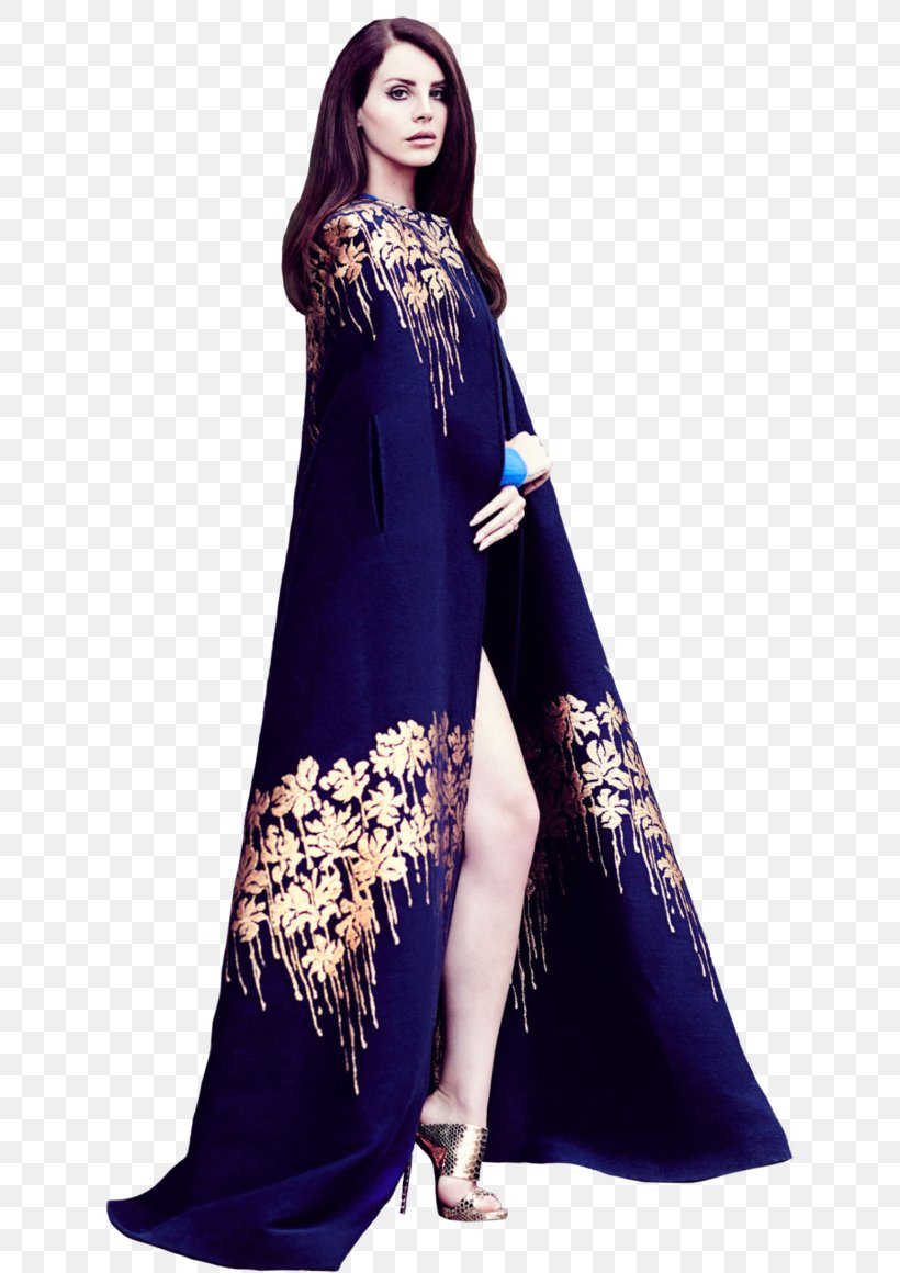 Lana Del Ray Wool Image Songwriter High By The Beach, PNG, 689x1160px, Lana Del Ray, Costume, Drawing, Electric Blue, Fashion Design Download Free