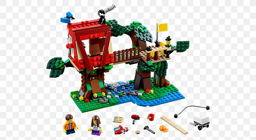 Lego Creator LEGO 31053 Creator Treehouse Adventures Toy Lego City, PNG, 600x450px, Lego Creator, Lego, Lego City, Lego Digital Designer, Lego Friends Download Free
