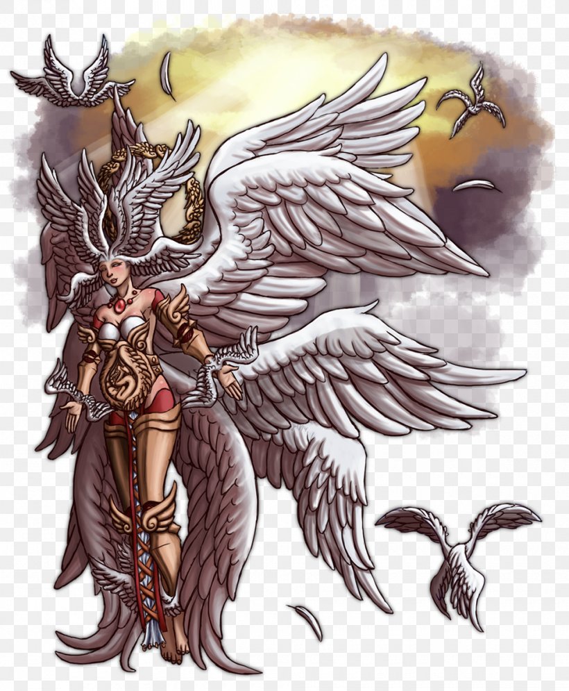 Misfit Studios Angel Role-playing Game Art Illustration, PNG, 980x1190px, Angel, Armour, Art, Costume Design, Deity Download Free