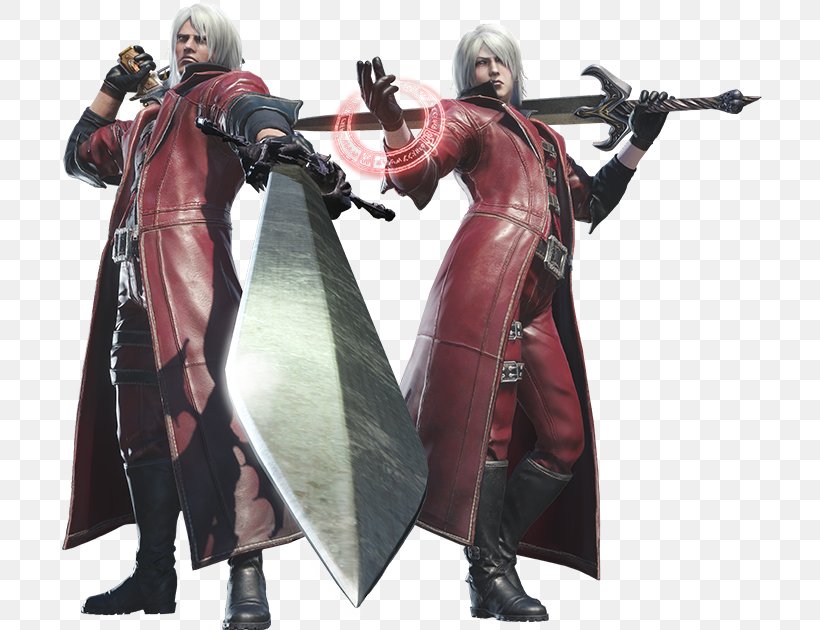 Monster Hunter: World Devil May Cry 2 Devil May Cry 4 Dante Video Game, PNG, 725x630px, Monster Hunter World, Action Figure, Android, Capcom, Costume Download Free