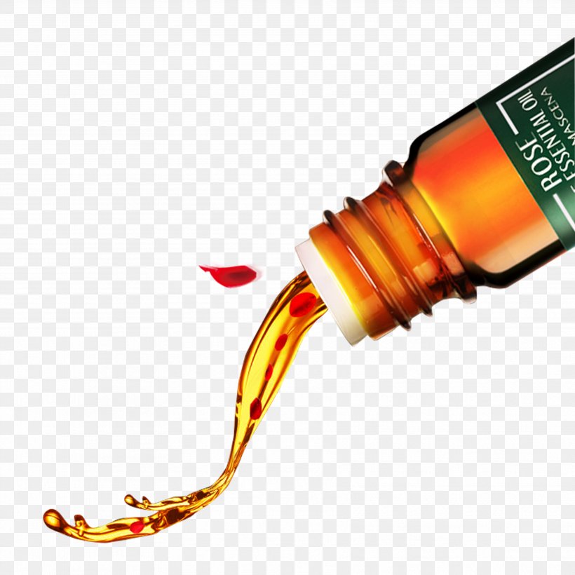 Rose Oil Essential Oil, PNG, 3543x3543px, Rose, Designer, Essential Oil, Oil, Orange Download Free