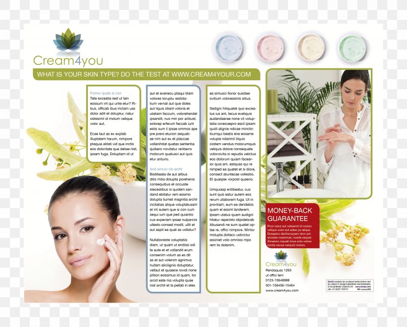 Skin Brochure, PNG, 2678x2158px, Skin, Advertising, Brochure, Text Download Free