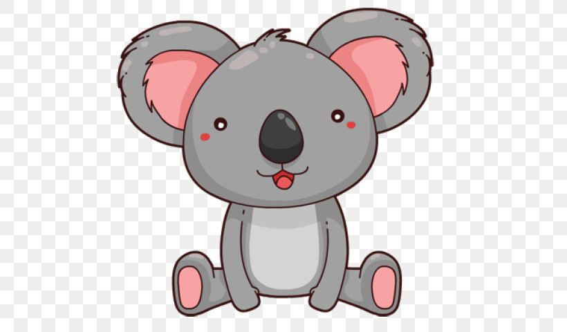 Teddy Bear, PNG, 640x480px, Koala, Animal Figure, Animation, Bear, Cartoon Download Free