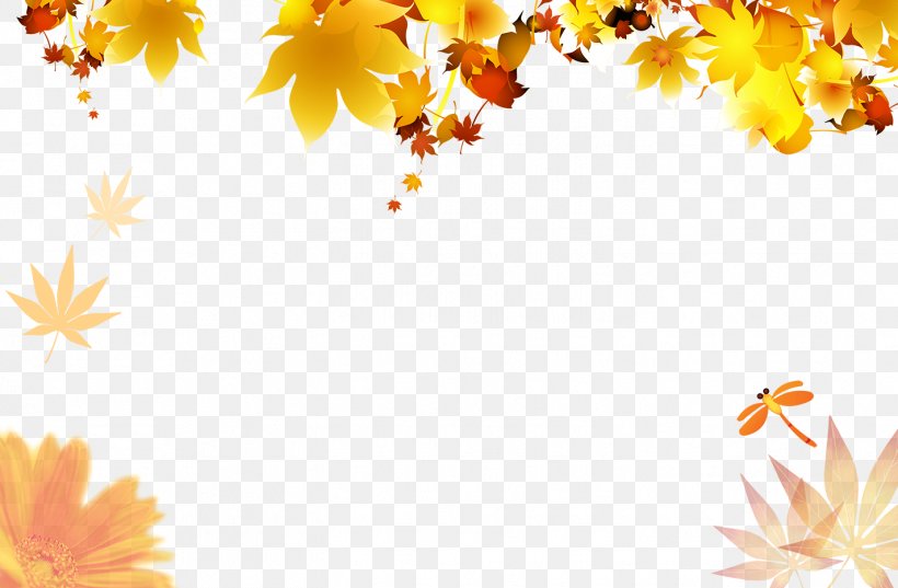 Autumn Poster Maple Leaf, PNG, 1425x934px, Autumn, Advertising, Chinoiserie, Coreldraw, Flower Download Free