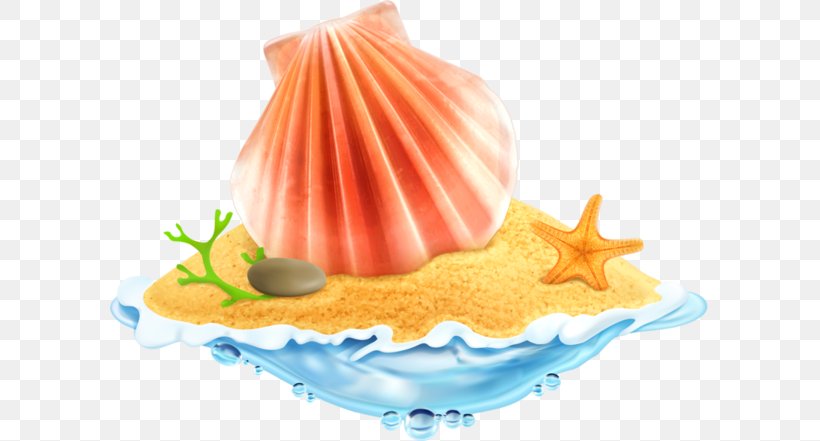 Design, PNG, 600x441px, Sea, Beach, Food, Illustrator, Orange Download Free