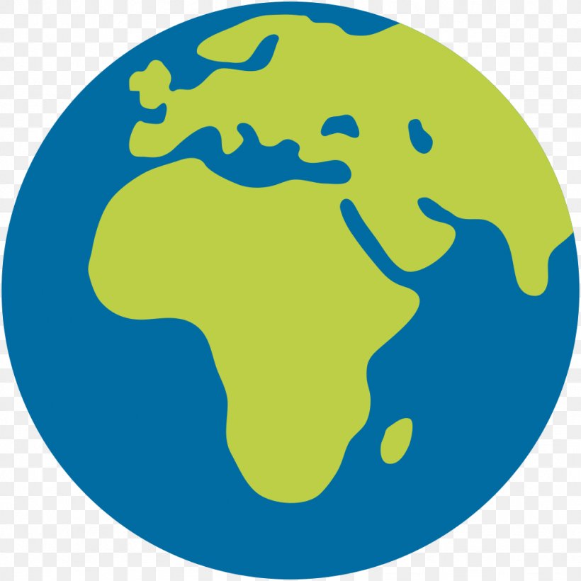 Globe World Emoji Google Earth, PNG, 1024x1024px, Globe, Android, Area, Earth, Emoji Download Free