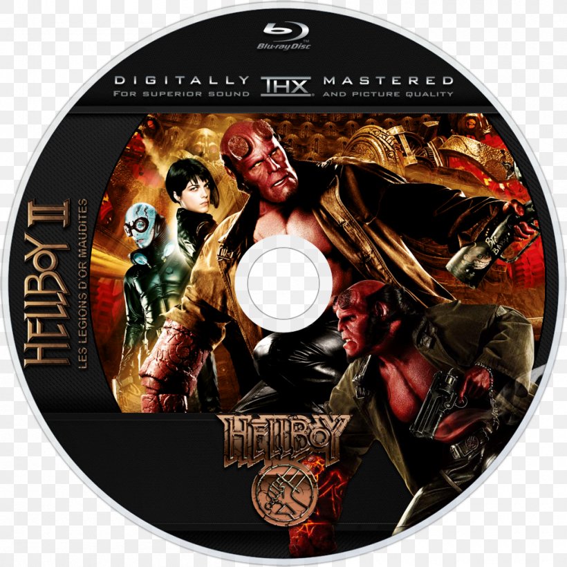 Hellboy Adventure Film Streaming Media Dubbing, PNG, 1000x1000px, Hellboy, Adventure Film, Dubbing, Dvd, Film Download Free