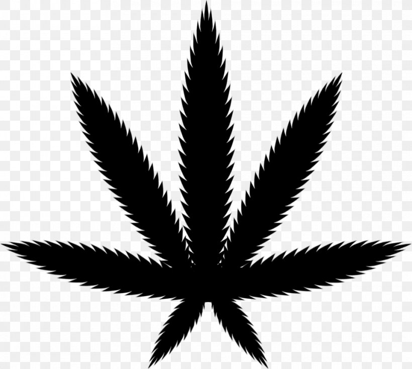 Leaf Cannabis Sativa, PNG, 960x860px, Leaf, Black And White, Cannabis, Cannabis Industry, Cannabis Sativa Download Free