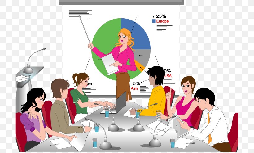 Meeting Illustration, PNG, 719x493px, Meeting, Collaboration, Communication, Conference Centre, Conversation Download Free