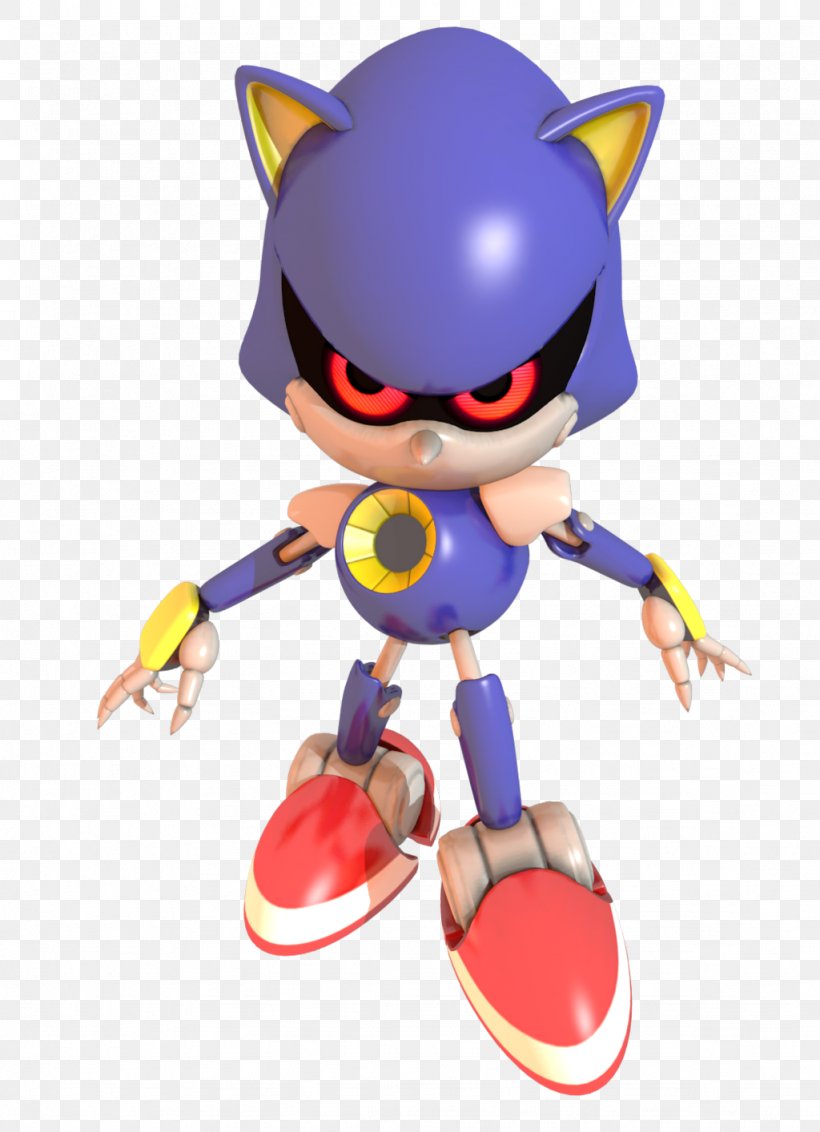 Metal Sonic Sonic 3D Sonic The Hedgehog Sonic Robo Blast 2 Amy Rose, PNG, 1024x1414px, 3d Computer Graphics, Metal Sonic, Action Figure, Amy Rose, Fictional Character Download Free