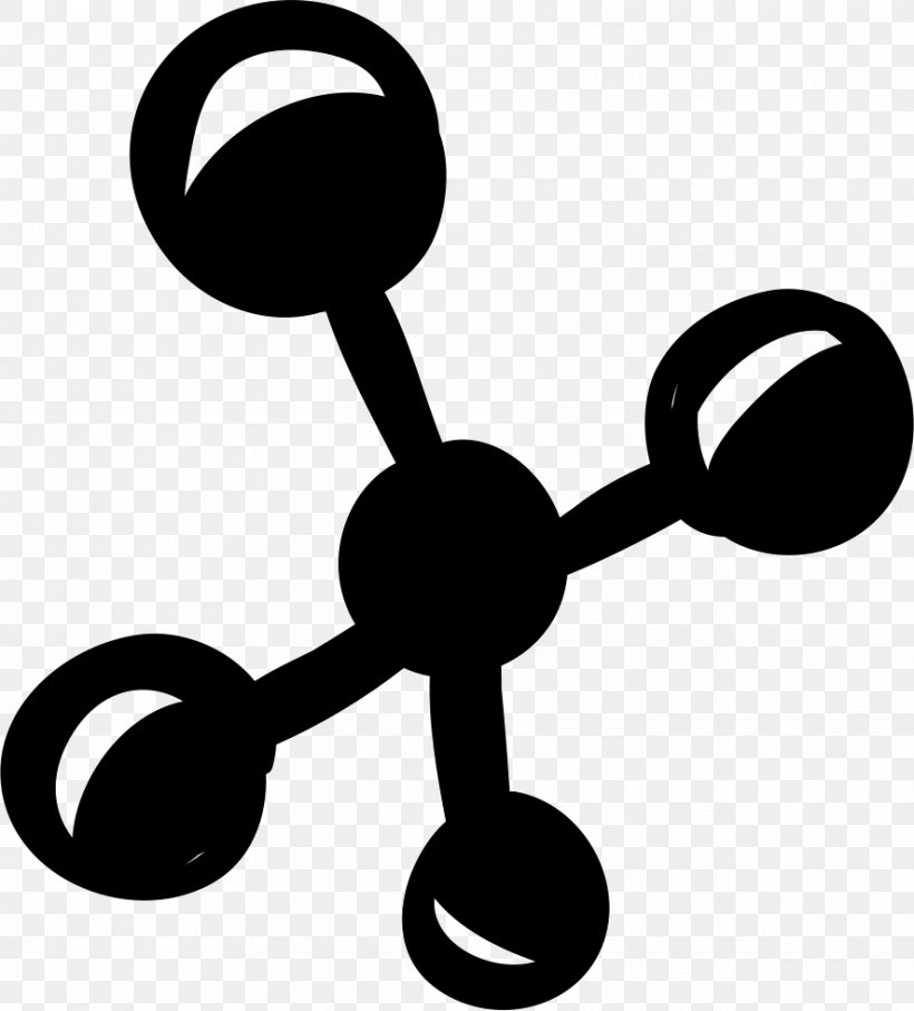 Molecule Clip Art Shape Triangle Line, PNG, 886x981px, Molecule, Artwork, Atom, Black And White, Chemical Substance Download Free