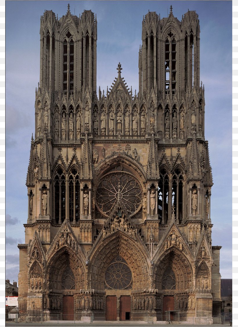 Notre-Dame De Paris Reims Cathedral Chartres Cathedral Amiens Cathedral ...