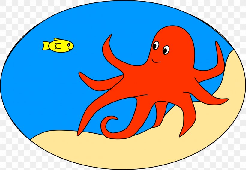 Octopus Ocean Clip Art, PNG, 2400x1657px, Octopus, Area, Artwork, Cephalopod, Deep Sea Creature Download Free