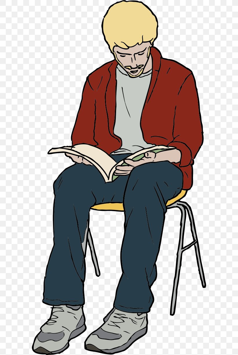 Reading Free Content Clip Art, PNG, 600x1222px, Reading, Arm, Art, Book, Cartoon Download Free