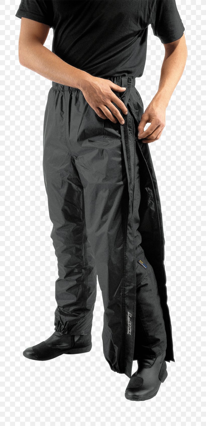 Scooter Motorcycle Personal Protective Equipment Pants Regenhose, PNG, 840x1739px, Scooter, Black, Boot, Clothing, Joint Download Free